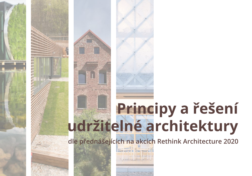 Principy a řešení udržitelné architektury