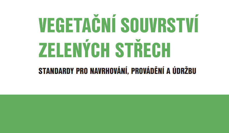 Vegetační souvrství zelených střech